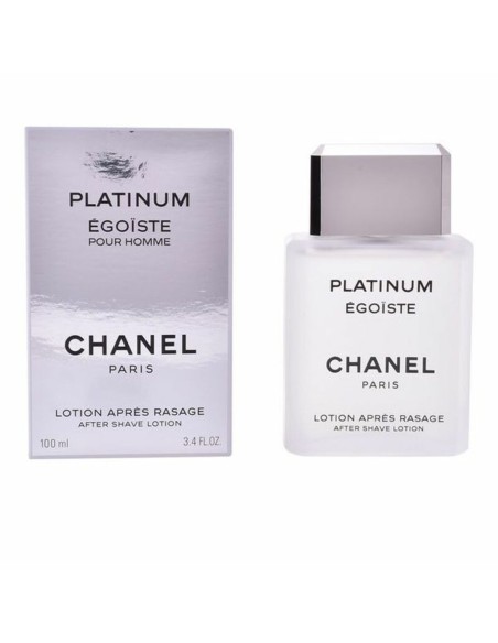 Aftershave Lotion Égoïste Platinum Chanel égoïste Platinum (100 ml) 100 ml