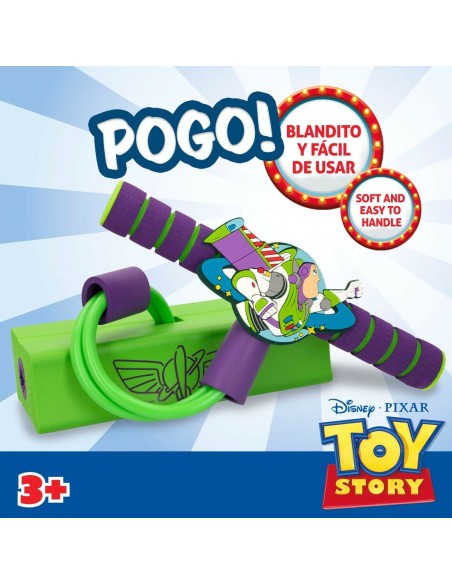 Pogobouncer Toy Story 3D Green Children's (4 Units)
