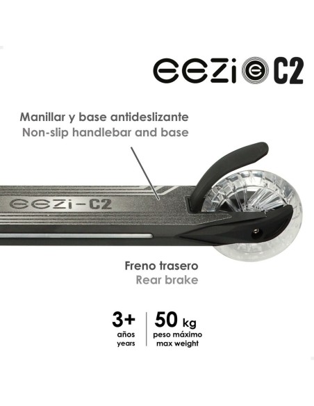 Scooter Eezi Black 2 Units