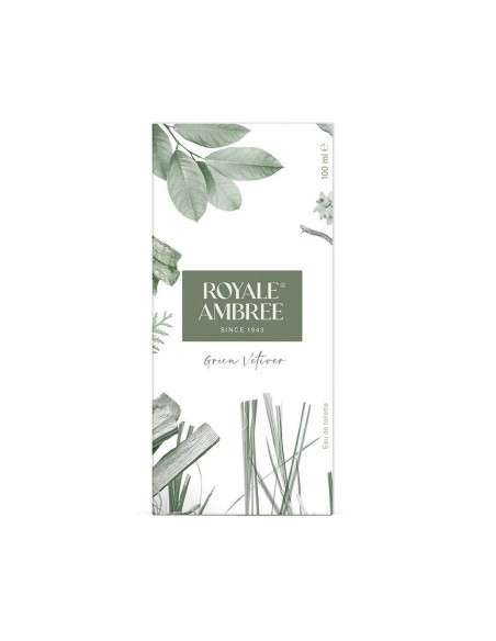 Women's Perfume Royale Ambree Green Vetiver EDC 100 ml