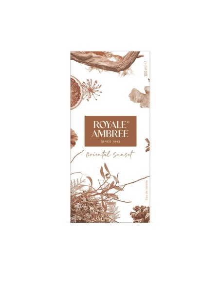 Women's Perfume Royale Ambree Oriental Sunset EDC 100 ml