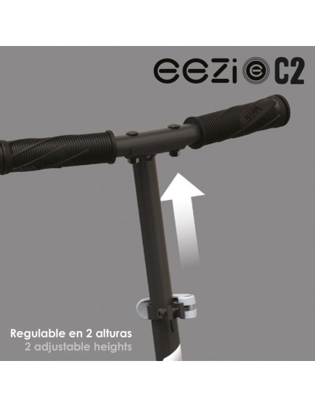 Scooter Eezi Black 2 Units