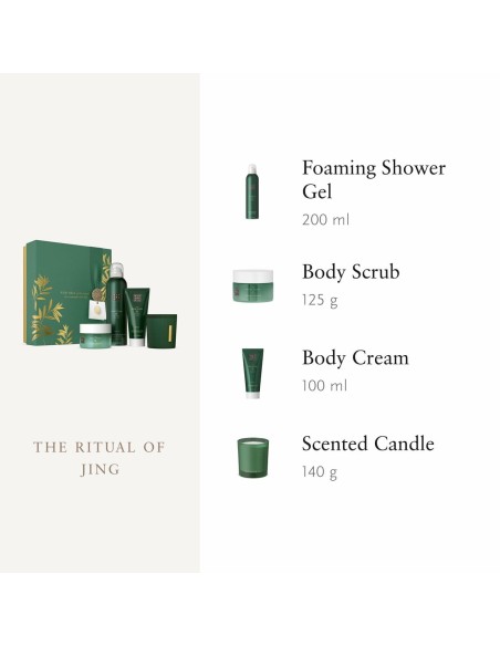 Cleansing Foam Rituals THE RITUAL OF JING 4 Pieces