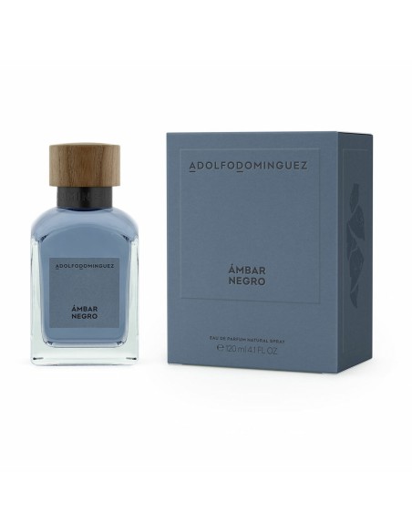 Men's Perfume Adolfo Dominguez AMBAR NEGRO EDP 120 ml