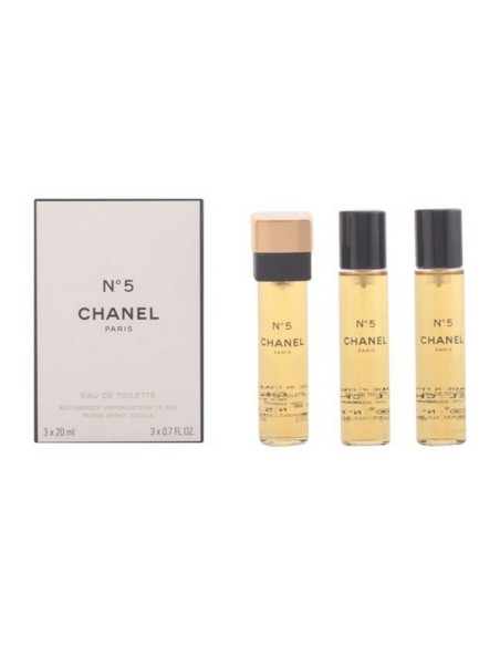 Women's Perfume Nº 5 Recharges Chanel 8009383 EDT 20 ml 60 ml