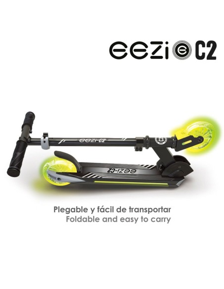 Scooter Eezi Black 2 Units