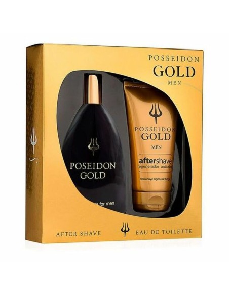 Men's Perfume Set Gold Poseidon (2 pcs) 2 Pieces