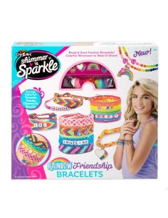 Bracelet Making Kit Cra-Z-Art Friendship Plastic 15 x 23 x 0,1 cm (4 Units) 2