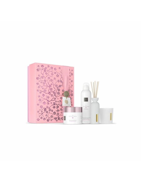 Unisex Cosmetic Set Rituals THE RITUAL OF SAKURA 4 Pieces