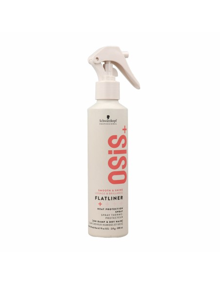 Styling Spray Schwarzkopf Osis Flatliner Thermoprotective 200 ml