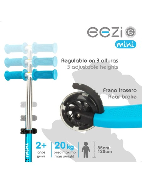 Scooter Eezi Blue 2 Units