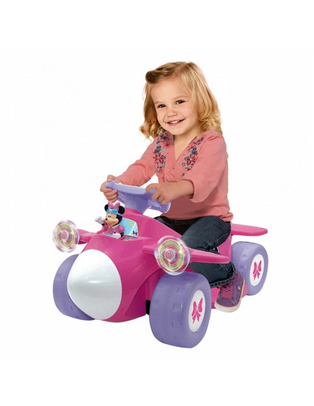 Children's Electric Car Minnie Mouse Battery Little Plane 6 V