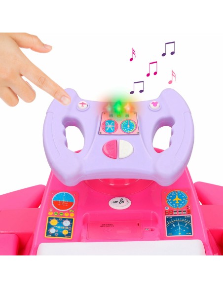 Children's Electric Car Minnie Mouse Battery Little Plane 6 V