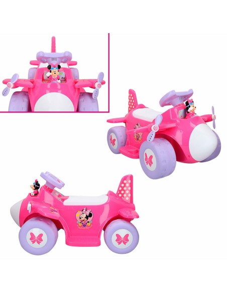 Children's Electric Car Minnie Mouse Battery Little Plane 6 V