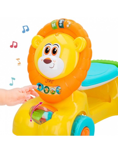 Tricycle Winfun Lion Light Sound 57 x 42 x 26 cm (2 Units)
