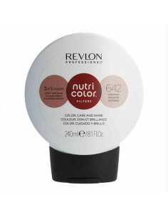 Permanent Dye Nutri Color Revlon Nutri Color 642 Brown 240 ml (240 ml)