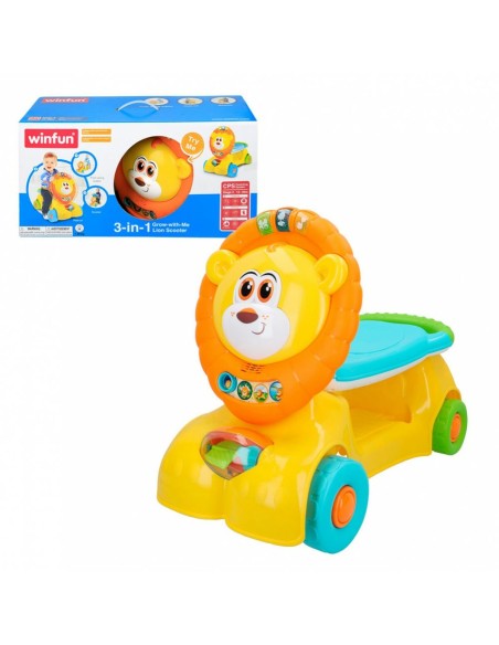 Tricycle Winfun Lion Light Sound 57 x 42 x 26 cm (2 Units)