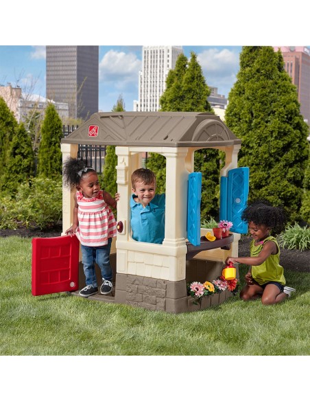 Children's play house Step 2 Courtyard Cottage 118 x 100 x 83 cm