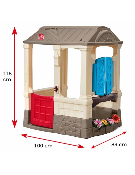 Children's play house Step 2 Courtyard Cottage 118 x 100 x 83 cm