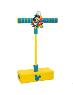Pogobouncer Mickey Mouse 3D Yellow Children's (4 Units) 2