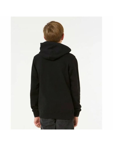 Children’s Hoodie Rip Curl Stapler Hood Black