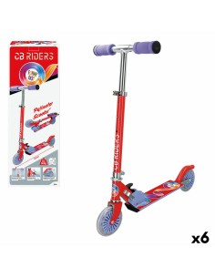Scooter Colorbaby Red 6 Units
