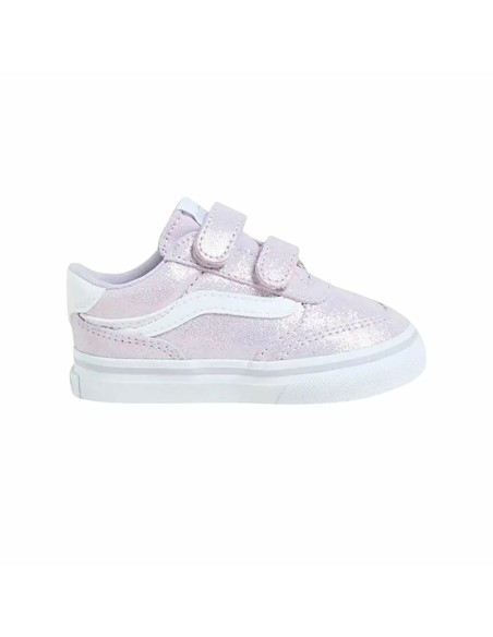 Baby's Sports Shoes Vans Brooklyn Ls V Foil Lavendar