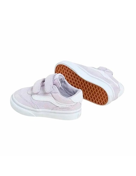 Baby's Sports Shoes Vans Brooklyn Ls V Foil Lavendar