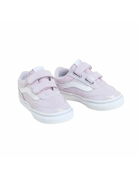 Baby's Sports Shoes Vans Brooklyn Ls V Foil Lavendar