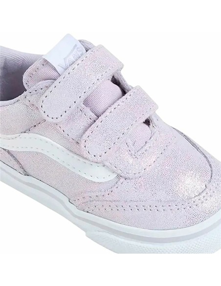 Baby's Sports Shoes Vans Brooklyn Ls V Foil Lavendar