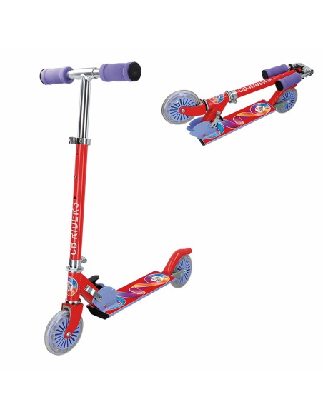 Scooter Colorbaby Red 6 Units