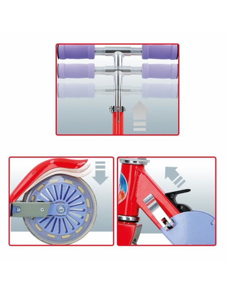 Scooter Colorbaby Red 6 Units
