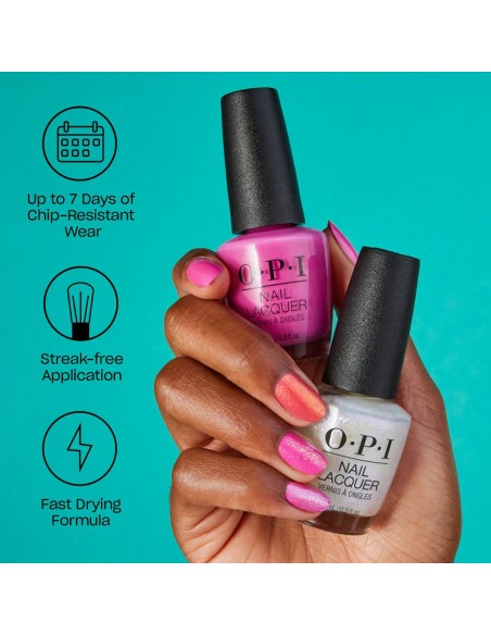 Nail polish Opi Nail Lacquer Worth A Pretty Penne 15 ml