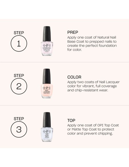 Nail polish Opi Nail Lacquer Worth A Pretty Penne 15 ml