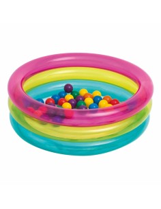 Ball Pool Intex 86 x 25 x 86 cm (3 Units) 2