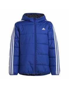 Children's Jacket Adidas Essentials 3 Bandas Padded