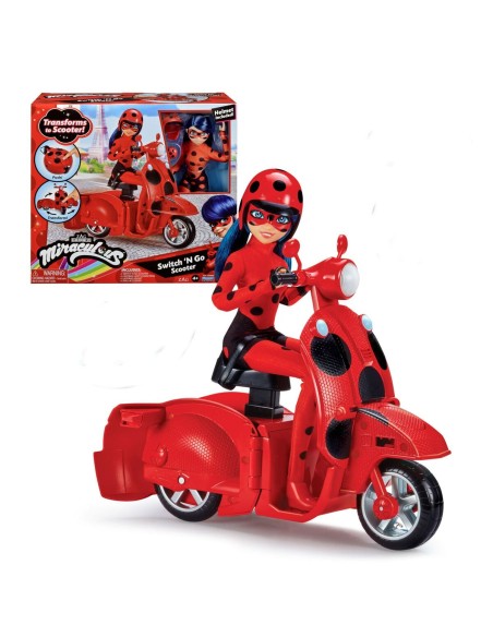 Action Figure Miraculous: Tales of Ladybug & Cat Noir Motorcycle