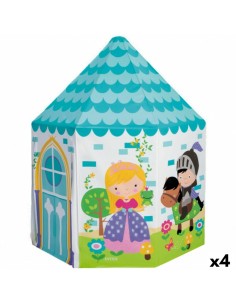 Children's play house Intex Princess 104 x 104 x 130 cm (4 Units)