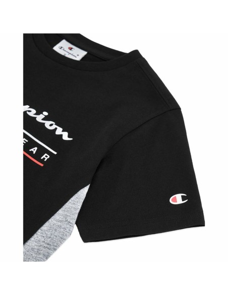 Children's Sports Outfit Champion Black