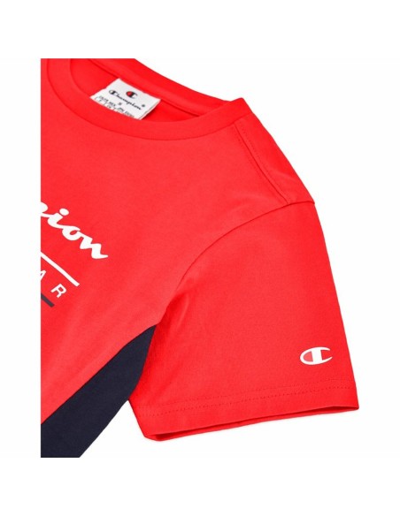 Children's Sports Outfit Champion Red