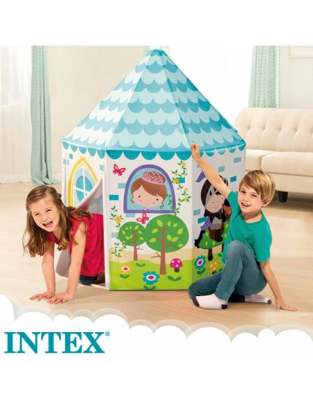 Children's play house Intex Princess 104 x 104 x 130 cm (4 Units)