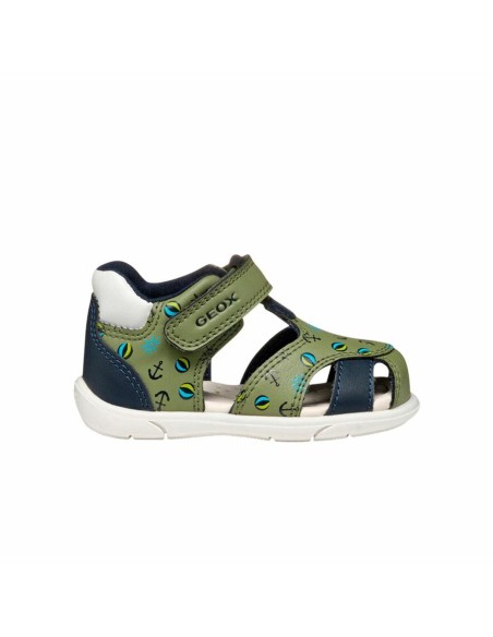 Flip Flops for Children Geox Multy Olive