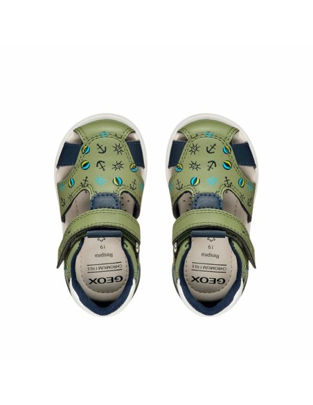 Flip Flops for Children Geox Multy Olive