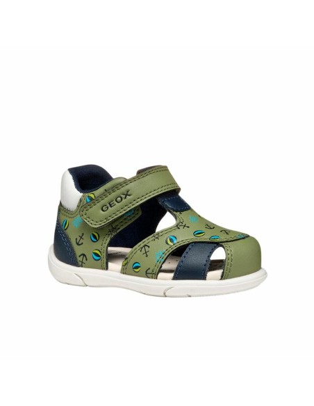 Flip Flops for Children Geox Multy Olive