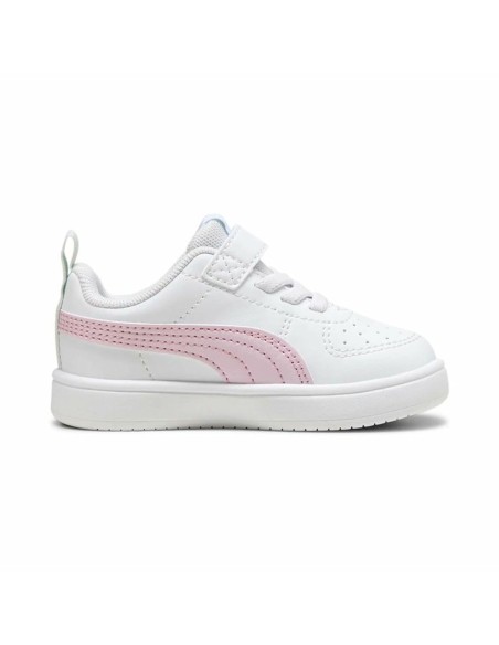 Sports Shoes for Kids Puma Rickie Ac+ White