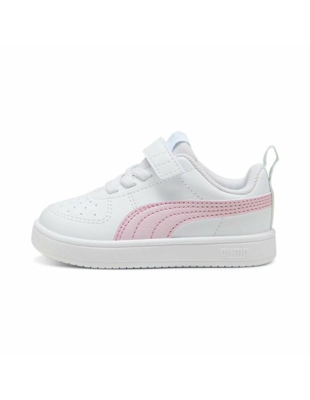 Sports Shoes for Kids Puma Rickie Ac+ White