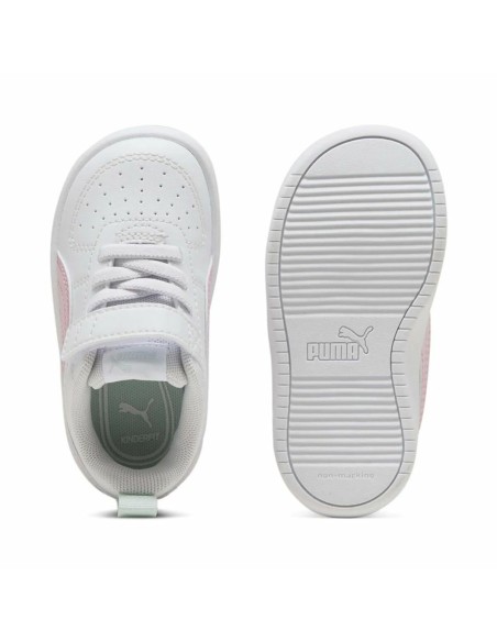 Sports Shoes for Kids Puma Rickie Ac+ White