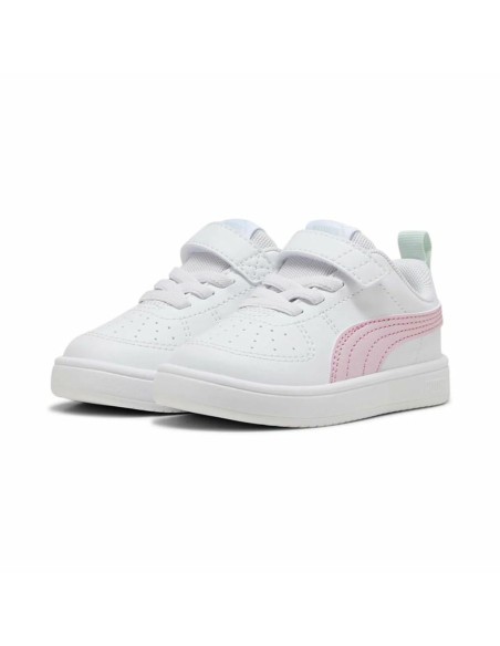 Sports Shoes for Kids Puma Rickie Ac+ White