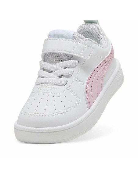 Sports Shoes for Kids Puma Rickie Ac+ White