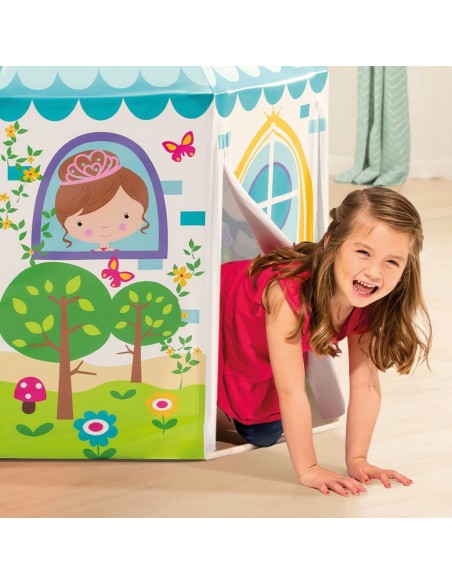Children's play house Intex Princess 104 x 104 x 130 cm (4 Units)